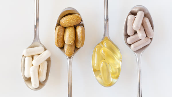Four spoons full of pills